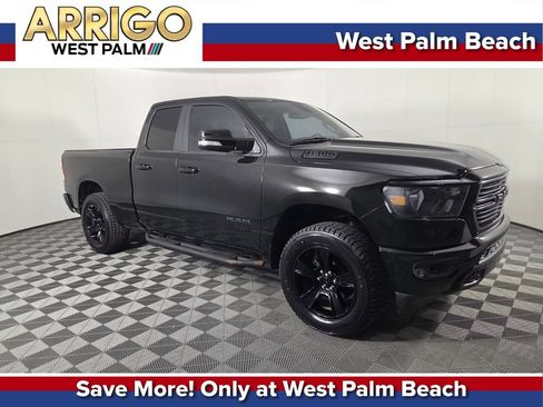 Used 2021 RAM 1500 Big Horn AWD/4WD image 1