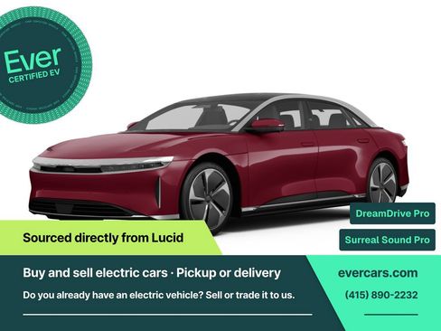 Used 2024 Lucid Air Touring AWD/4WD image 1