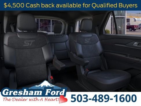 New 2026 Ford Explorer ST w/ Sun And Sound Package AWD/4WD image 12