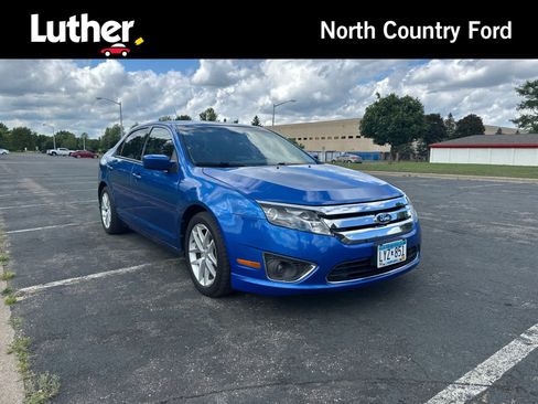 Used 2012 Ford Fusion SEL FWD image 1