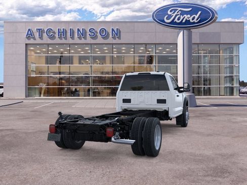 New 2026 Ford F550 2WD Regular Cab Super Duty image 8