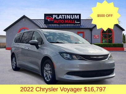 Used 2022 Chrysler Voyager LX