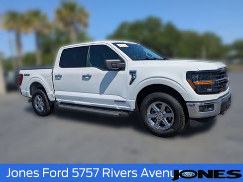 Certified 2024 Ford F150 XLT w/ Mobile Office Package AWD/4WD image 3