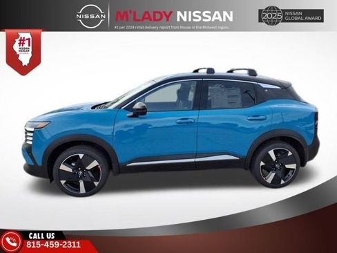 New 2025 Nissan Kicks SR w/ Illumination Package image 3