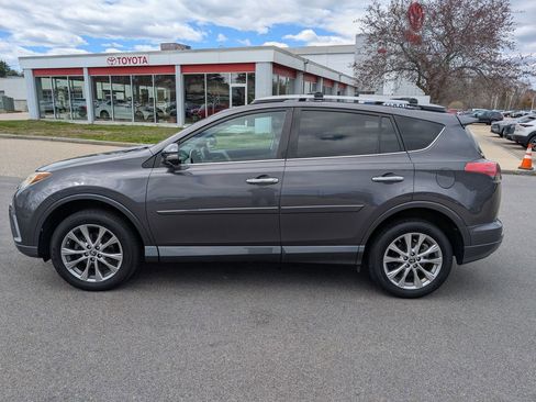 Used 2017 Toyota RAV4 Platinum AWD/4WD image 2