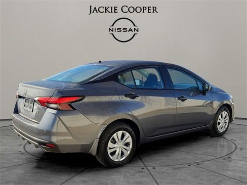 New 2025 Nissan Versa S w/ Trunk Package image 5