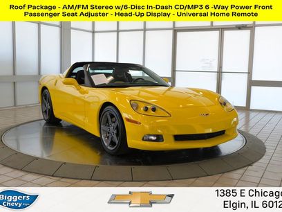 Used 2007 Chevrolet Corvette Coupe w/ Preferred Equipment Group