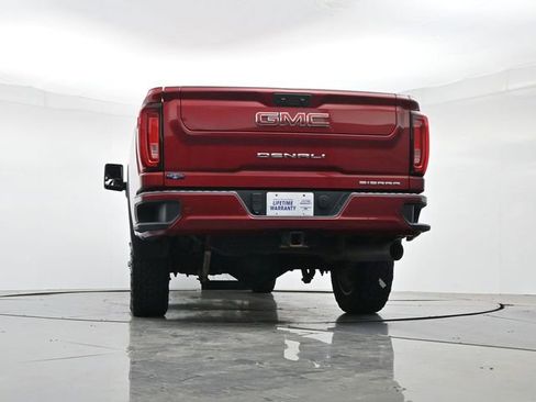 Used 2020 GMC Sierra 3500 Denali w/ Denali Ultimate Package AWD/4WD image 38