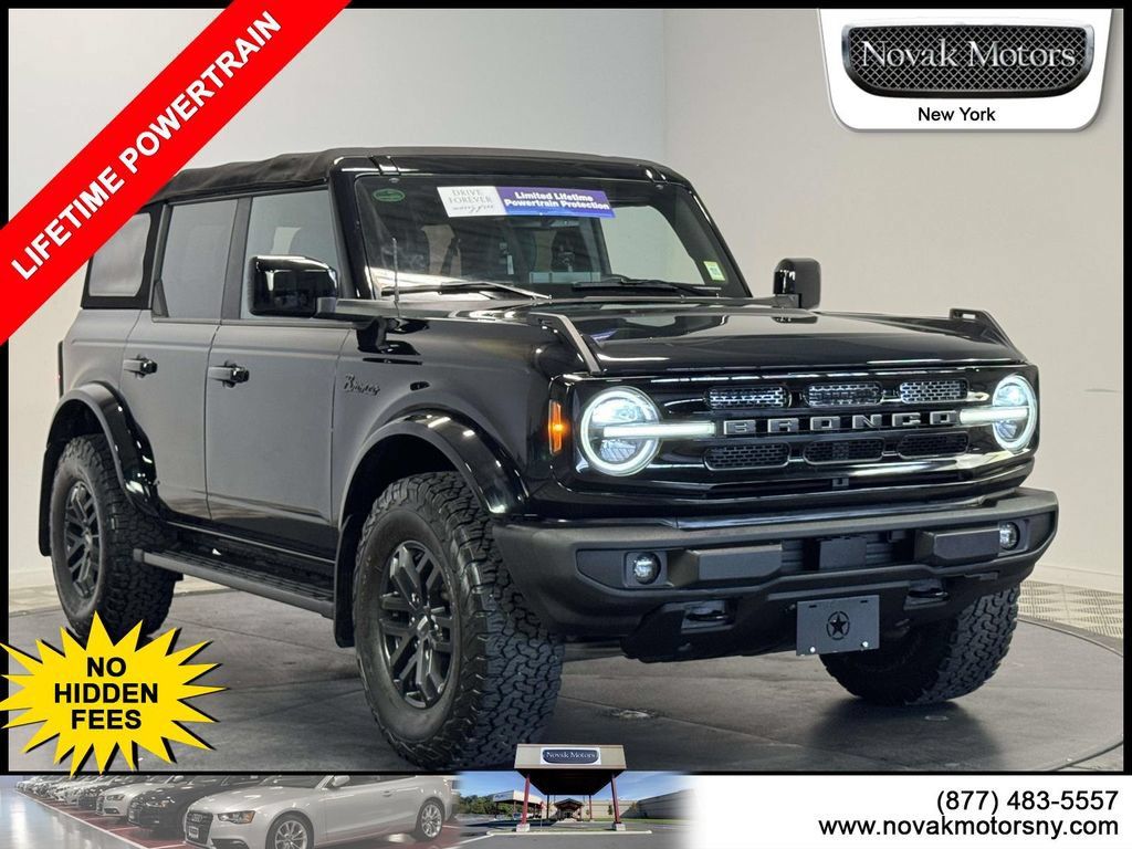 Used 2023 Ford Bronco Outer Banks AWD/4WD image 1