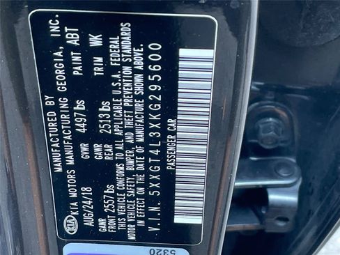 Used 2019 Kia Optima S w/ S Panoramic Sunroof Package FWD image 32