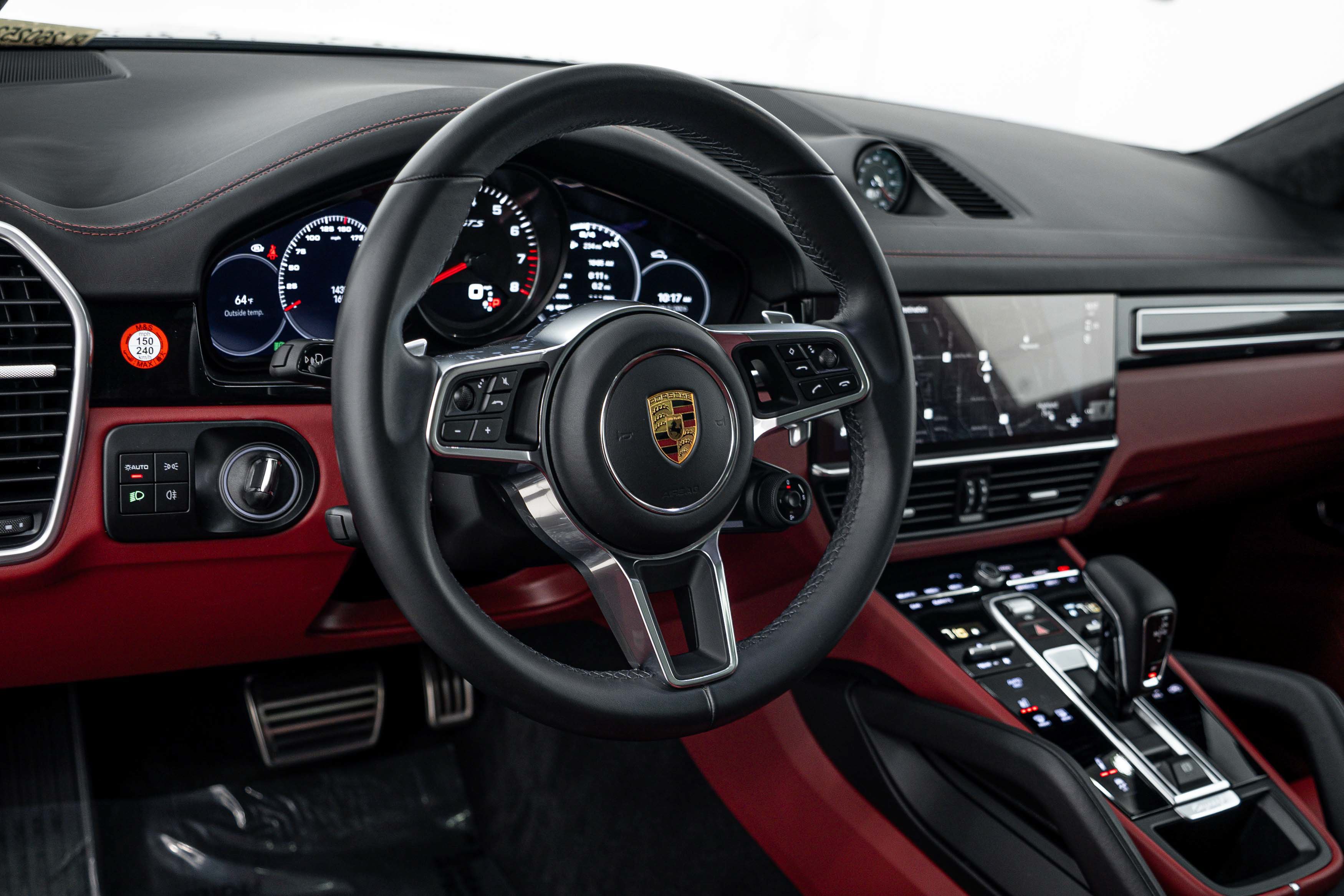 Certified 2022 Porsche Cayenne GTS AWD/4WD image 13