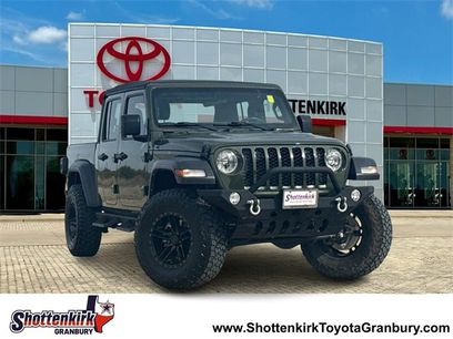 Used 2023 Jeep Gladiator Sport w/ Trailer Tow Package