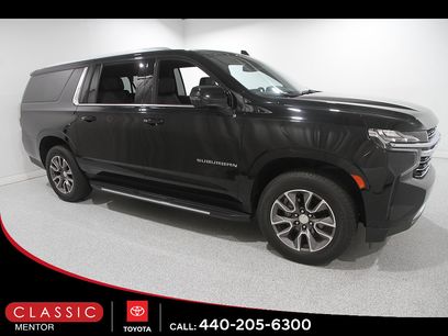 Used 2022 Chevrolet Suburban LT w/ Luxury Package