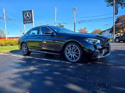 Used 2021 Mercedes-Benz E 350 4MATIC Sedan