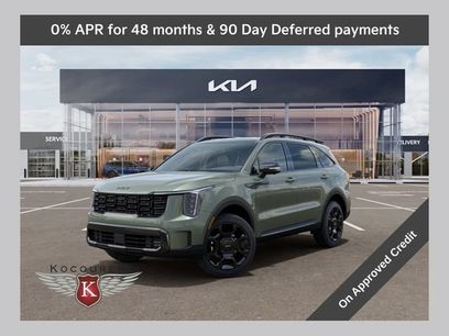 New 2026 Kia Sorento SX