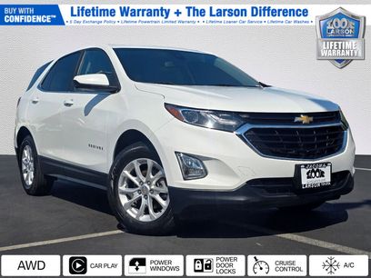 Used 2021 Chevrolet Equinox LT