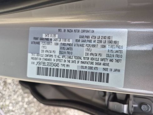 Used 2025 MAZDA CX-5 AWD 2.5 S w/ Select Package image 35