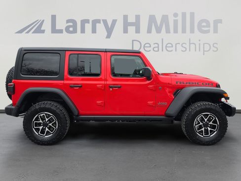 New 2026 Jeep Wrangler Unlimited Rubicon image 6