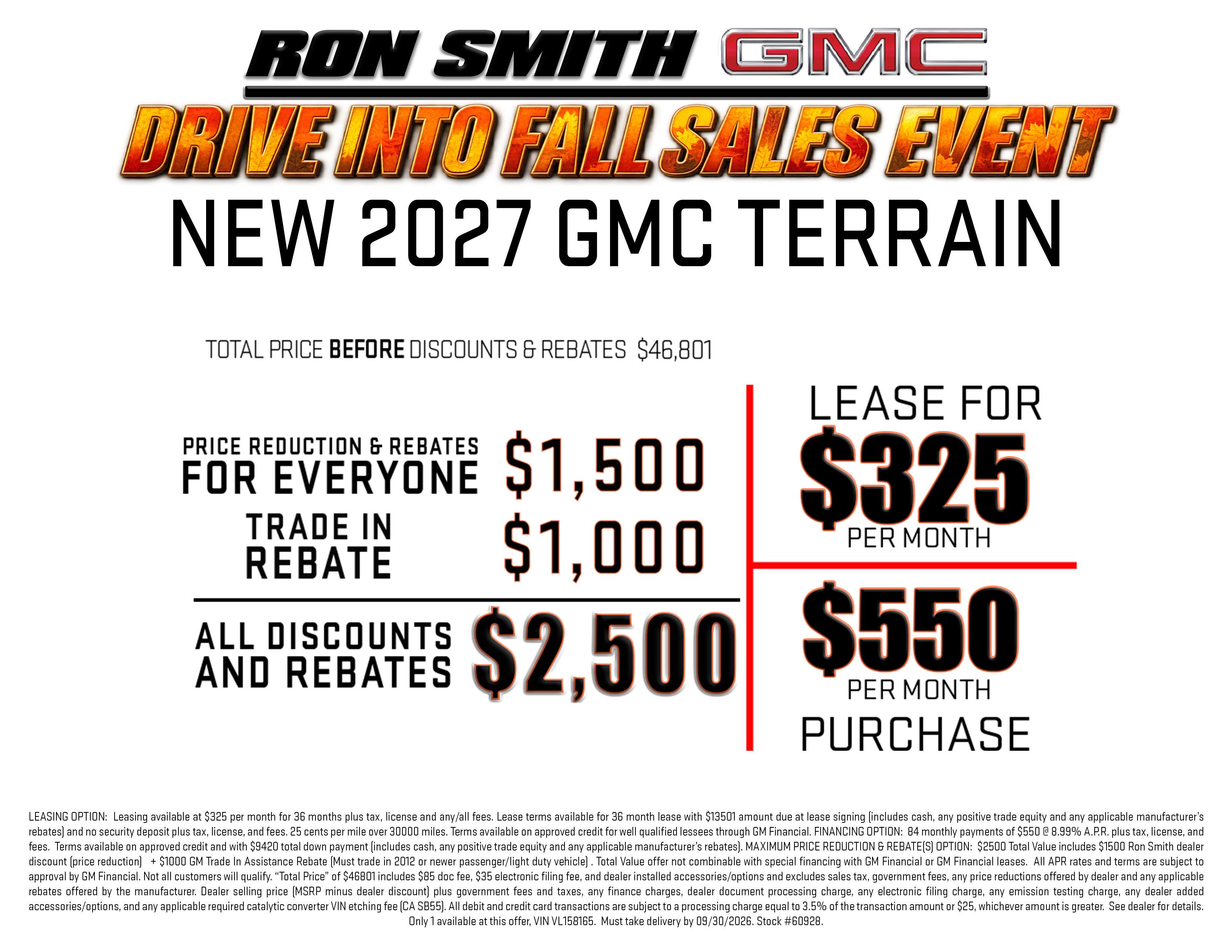 New 2027 GMC Terrain Denali AWD/4WD image 3