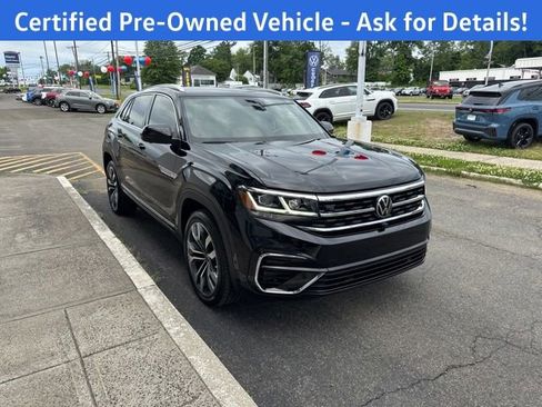Certified 2023 Volkswagen Atlas Cross Sport SEL Premium R-Line AWD/4WD image 2
