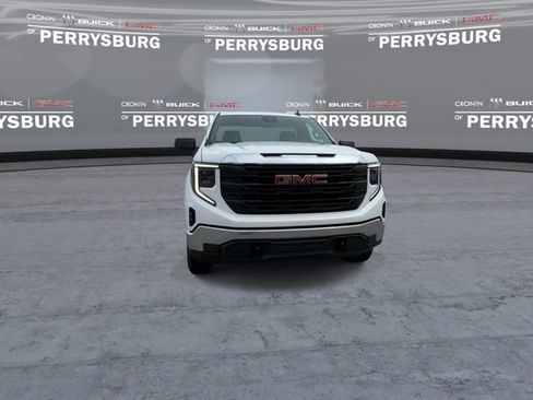 Used 2025 GMC Sierra 1500 Pro w/ Pro Value Package AWD/4WD image 3