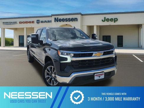 Used 2026 Chevrolet Silverado 1500 LT w/ Leather Package image 1