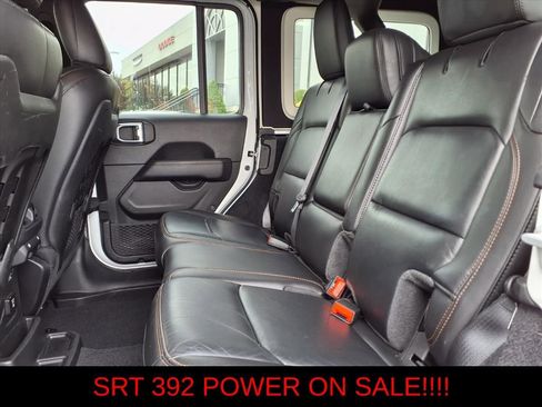 Used 2021 Jeep Wrangler Unlimited Rubicon w/ Xtreme Recon 35" Tire Package image 10