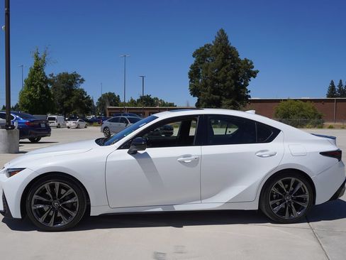 Used 2025 Lexus IS 350 F Sport w/ Accessory Package 2 RWD image 3