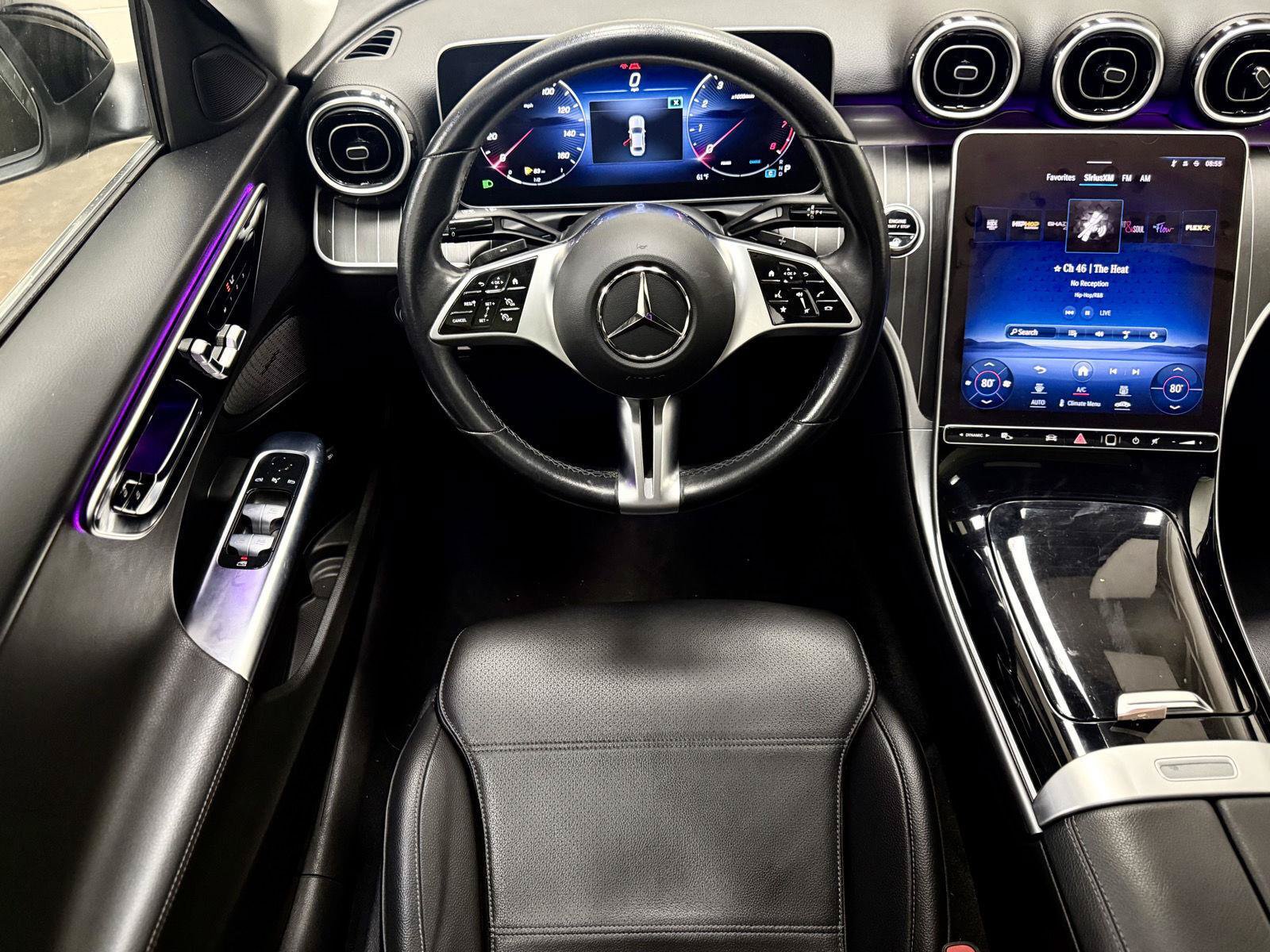Used 2023 Mercedes-Benz C 300 4MATIC Sedan image 2
