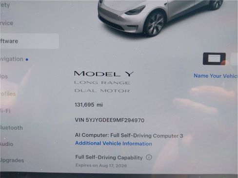 Used 2021 Tesla Model Y Long Range AWD/4WD image 14