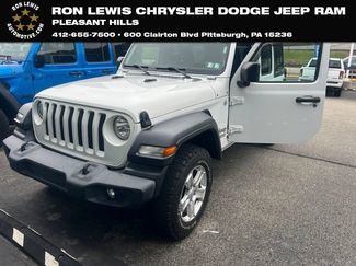 Certified 2018 Jeep Wrangler Unlimited Sport S AWD/4WD video 1