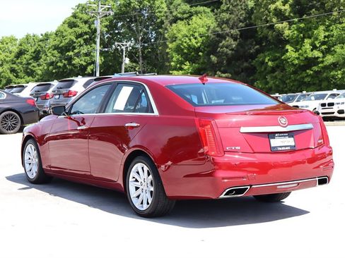 Used 2014 Cadillac CTS Sedan w/ Seating Package RWD image 5