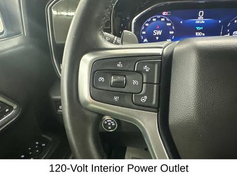 Used 2024 Chevrolet Silverado 1500 LTZ w/ LTZ Premium Package AWD/4WD image 43