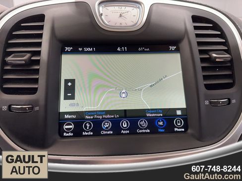 Used 2018 Chrysler 300 Limited w/ Safetytec Plus Group AWD/4WD image 11