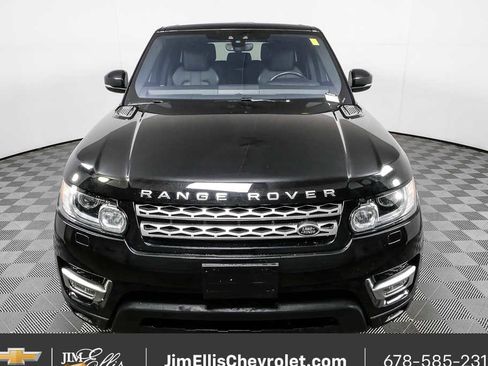 Used 2017 Land Rover Range Rover Sport HSE image 27