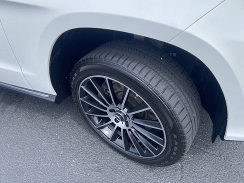 Used 2017 Mercedes-Benz GLS 450 4MATIC w/ Premium Package image 6