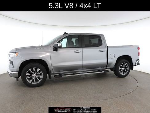 Used 2024 Chevrolet Silverado 1500 LT w/ Protection Package AWD/4WD image 5