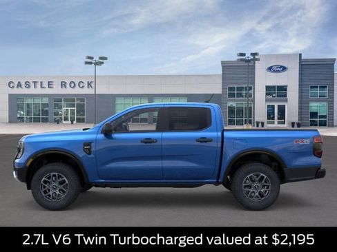 New 2025 Ford Ranger XLT w/ Equipment Group 301A High image 3
