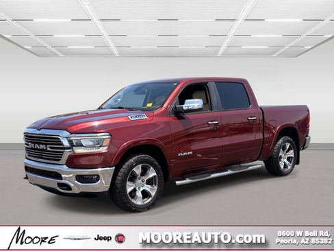 Used 2019 RAM 1500 Laramie AWD/4WD image 1