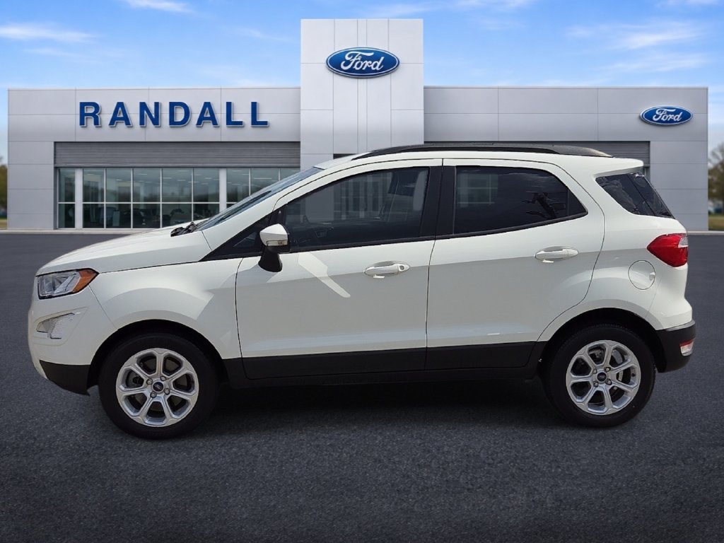 Used 2021 Ford EcoSport SE w/ Interior Protection Package FWD image 3