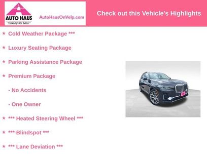 Used 2020 BMW X7 xDrive40i w/ Premium Package