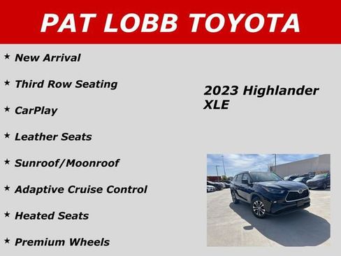 Used 2023 Toyota Highlander XLE image 29