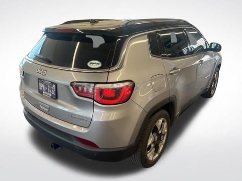 Used 2019 Jeep Compass Limited w/ Safety & Security Group image 10