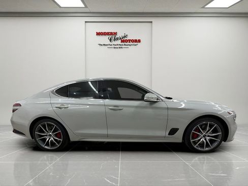 Used 2025 Genesis G70 2.5T AWD/4WD image 6