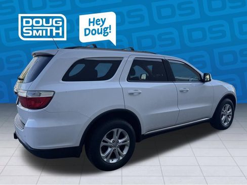 Used 2013 Dodge Durango SXT w/ Popular Equipment Group AWD/4WD image 4