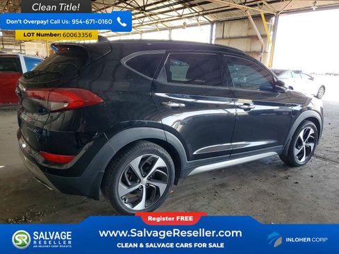 Used 2017 Hyundai Tucson Limited w/ Limited Ultimate Package 03 FWD image 4