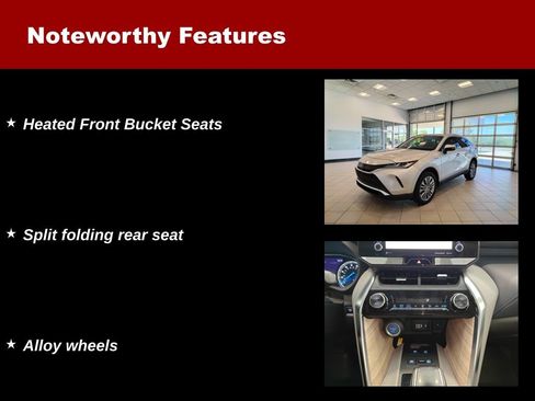 Used 2021 Toyota Venza XLE w/ Carpet Mat Package (TMS) AWD/4WD image 18