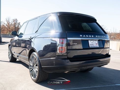 Used 2020 Land Rover Range Rover Long Wheelbase HSE AWD/4WD image 5