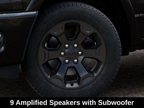 New 2026 RAM 1500 Big Horn RWD image 10