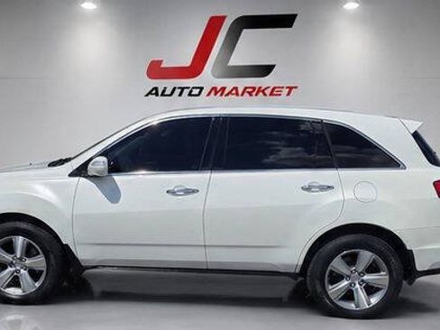 Used 2011 Acura MDX w/ Technology & Entertainment AWD/4WD image 3